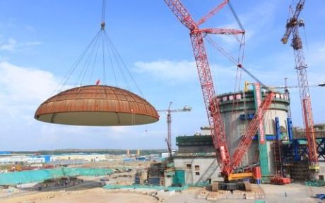 Changjiang 2 dome lifting (CNECC)